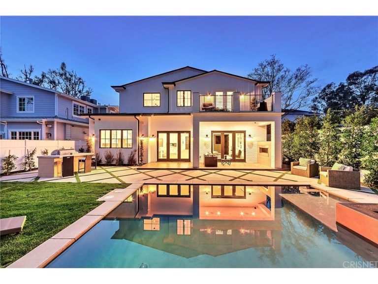 Ledge Ave. Toluca Lake, CA