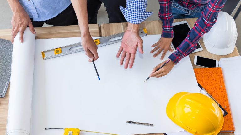 Planning and Design services in Los Angeles - Collaborate with Construction Team