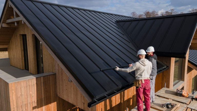 Roofing services in Los Angeles - Heskel Developments